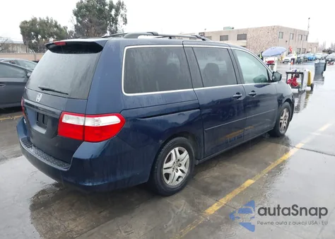 2006 Honda Odyssey Ex-L from USA, damaged, VIN 5FNRL38636B059613